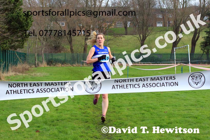 Senior Women and Masters Womens 2022 Birtley Cross Country Relays. Photo: David T. Hewitson/Sports for All Pics